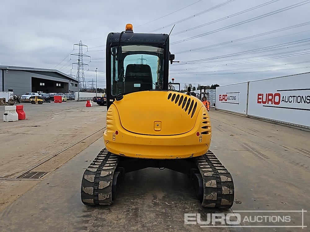2015 JCB 8055 - حفارة مُصَّغرة: صورة 4 2015 JCB 8055 - حفارة مُصَّغرة: صورة 4