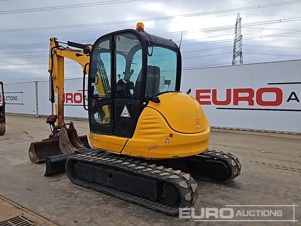 2015 JCB 8055 - حفارة مُصَّغرة: صورة 3 2015 JCB 8055 - حفارة مُصَّغرة: صورة 3