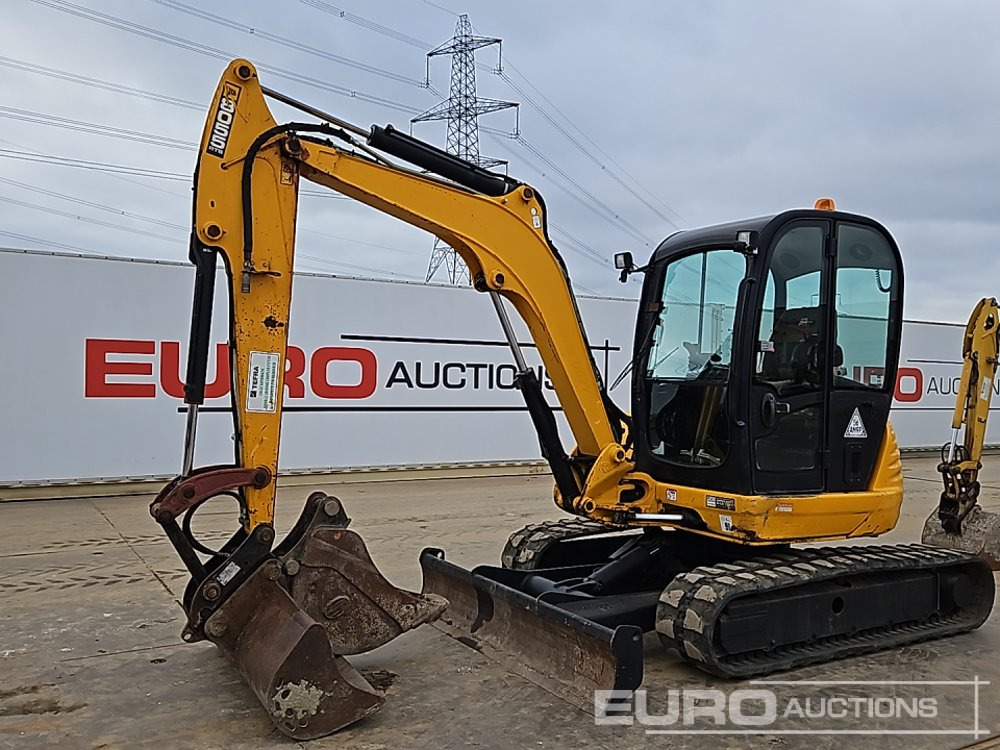 2015 JCB 8055 - حفارة مُصَّغرة: صورة 1 2015 JCB 8055 - حفارة مُصَّغرة: صورة 1