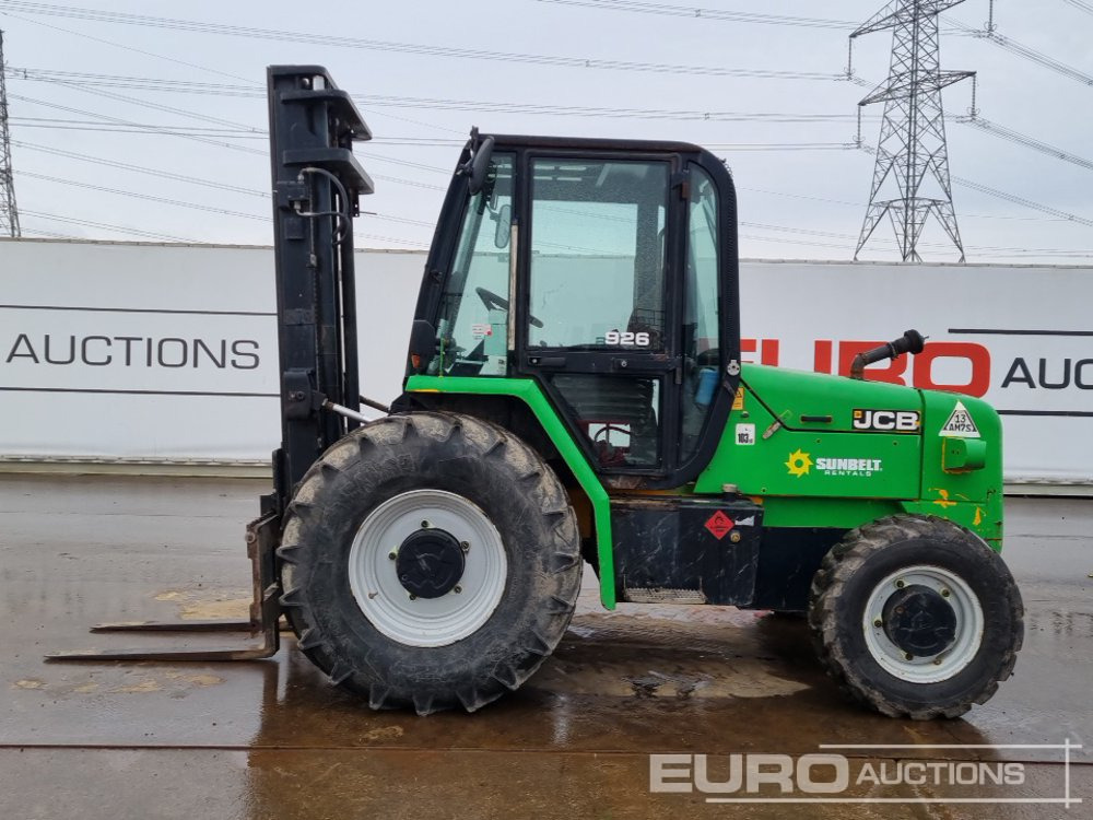 2015 JCB 926 - رافعة شوكية للأرض الوعرة: صورة 2 2015 JCB 926 - رافعة شوكية للأرض الوعرة: صورة 2