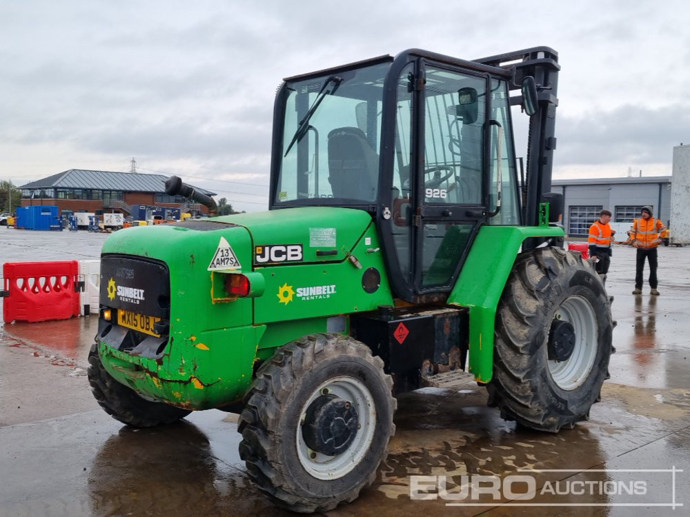 2015 JCB 926 - رافعة شوكية للأرض الوعرة: صورة 5 2015 JCB 926 - رافعة شوكية للأرض الوعرة: صورة 5