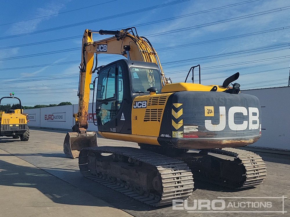 2015 JCB JS160 - حفار زحاف: صورة 3 2015 JCB JS160 - حفار زحاف: صورة 3