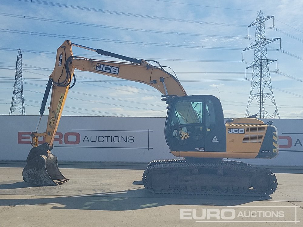2015 JCB JS160 - حفار زحاف: صورة 2 2015 JCB JS160 - حفار زحاف: صورة 2