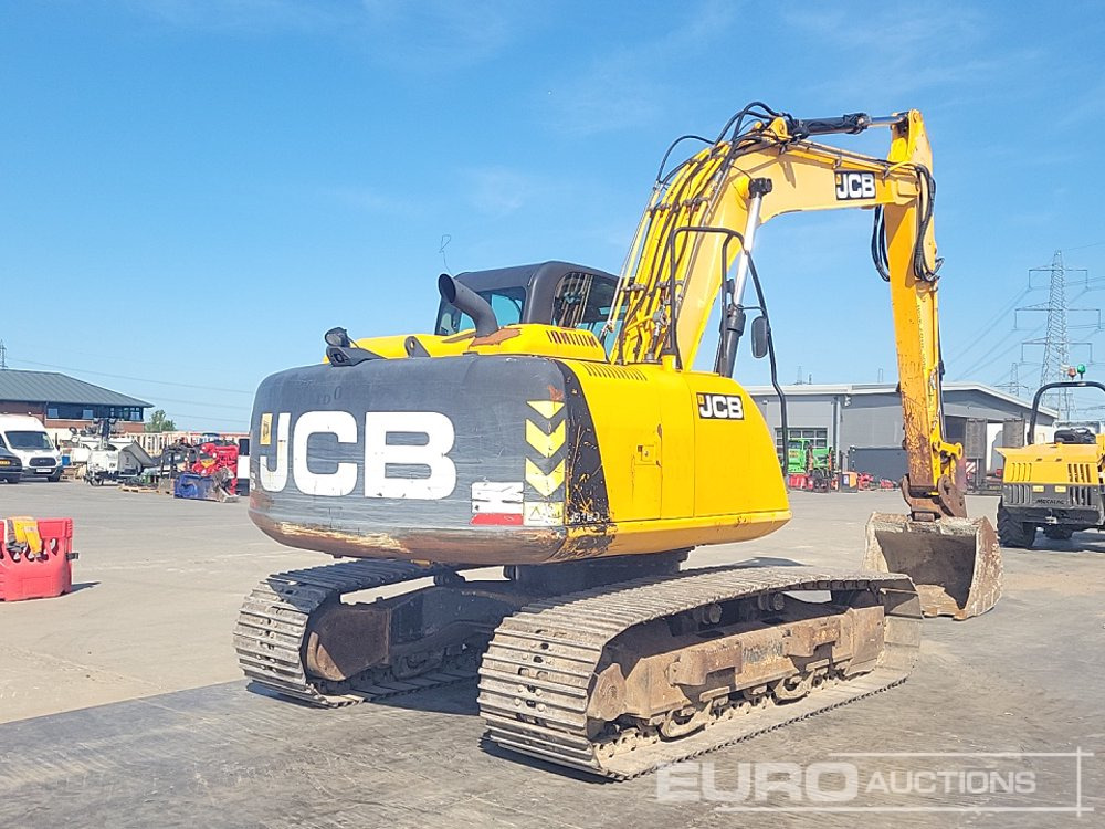 2015 JCB JS160 - حفار زحاف: صورة 5 2015 JCB JS160 - حفار زحاف: صورة 5