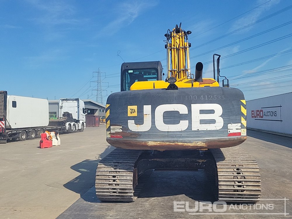 2015 JCB JS160 - حفار زحاف: صورة 4 2015 JCB JS160 - حفار زحاف: صورة 4