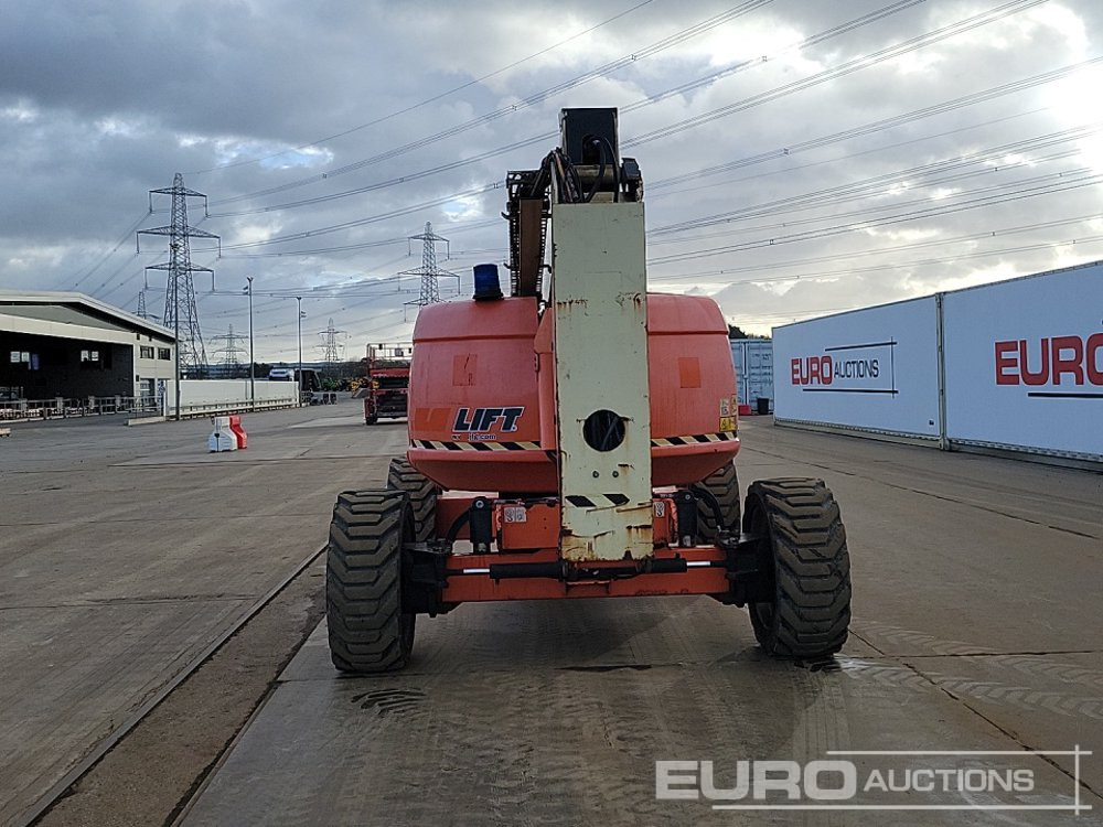 2015 JLG 600AJ - شاحنة ذراع مفصلي: صورة 4 2015 JLG 600AJ - شاحنة ذراع مفصلي: صورة 4