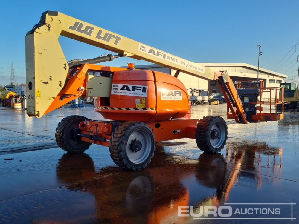 2015 JLG 600AJ - رافعة سلة تلسكوبية: صورة 5 2015 JLG 600AJ - رافعة سلة تلسكوبية: صورة 5