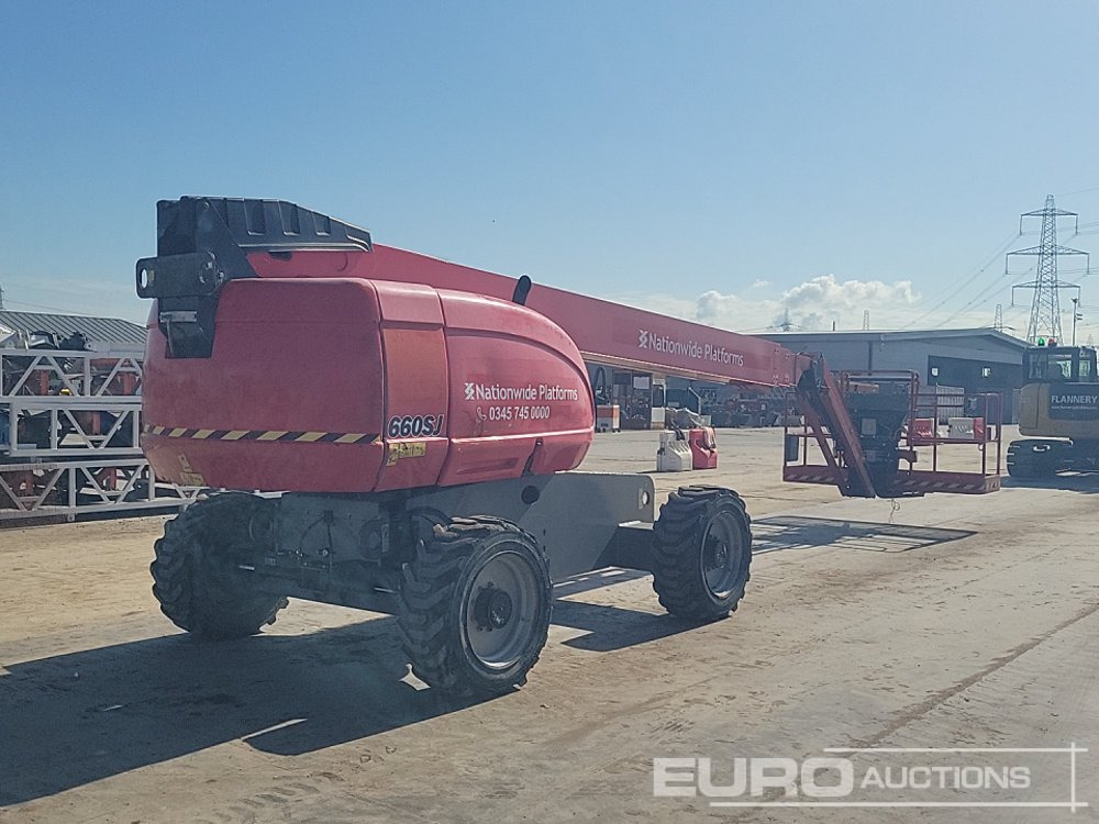 2015 JLG 660SJ - معدات الوصول: صورة 5 2015 JLG 660SJ - معدات الوصول: صورة 5