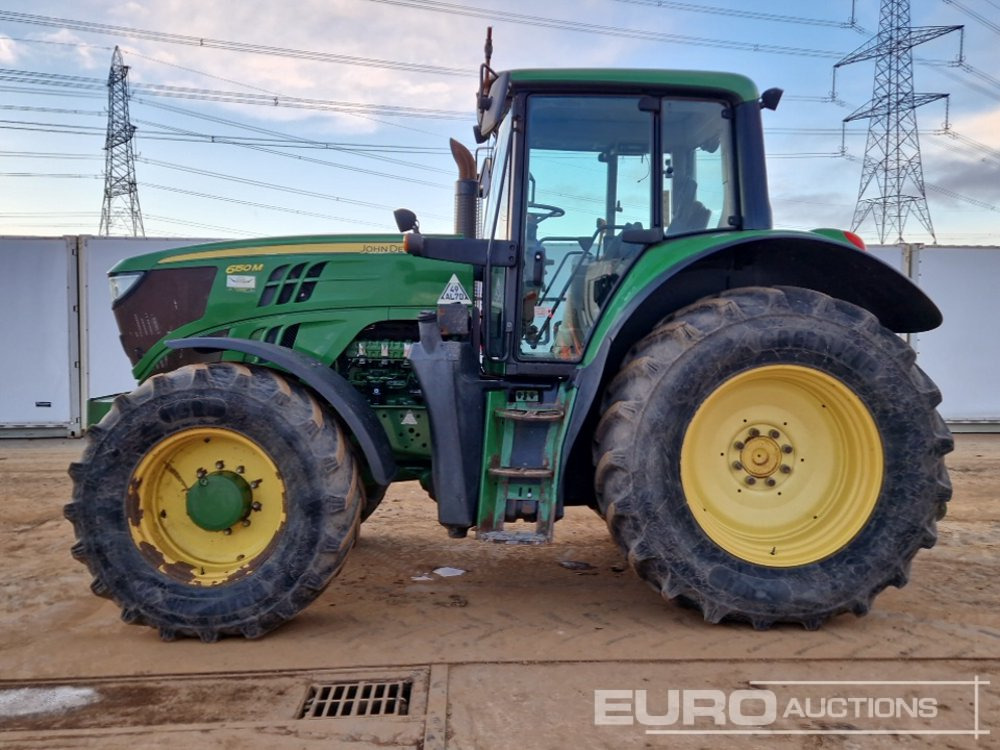 2015 John Deere 6150M - جرار: صورة 2 2015 John Deere 6150M - جرار: صورة 2