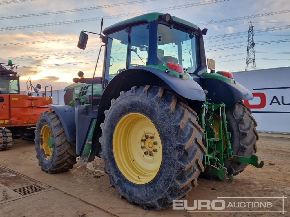2015 John Deere 6150M - جرار: صورة 3 2015 John Deere 6150M - جرار: صورة 3
