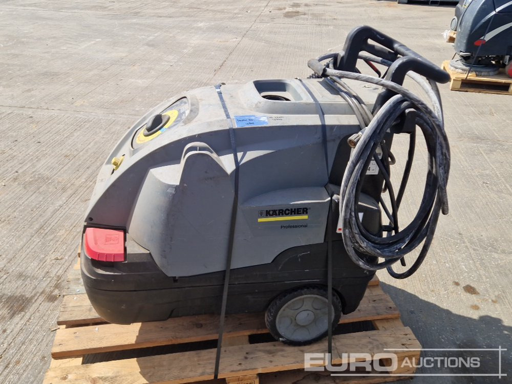 2015 Karcher HDS 6/10 C - ماكينة غسيل ضغط عالي: صورة 2 2015 Karcher HDS 6/10 C - ماكينة غسيل ضغط عالي: صورة 2