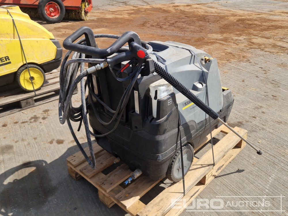 2015 Karcher HDS 6/10 C - ماكينة غسيل ضغط عالي: صورة 5 2015 Karcher HDS 6/10 C - ماكينة غسيل ضغط عالي: صورة 5