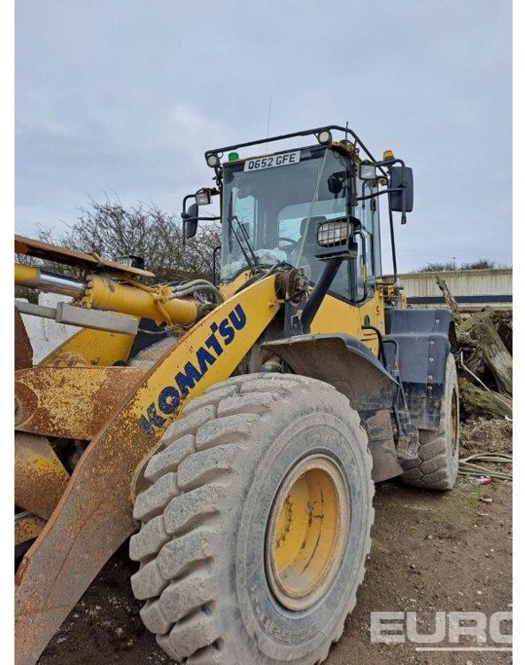 2015 Komatsu WA320-7 - اللودر بعجل: صورة 1 2015 Komatsu WA320-7 - اللودر بعجل: صورة 1