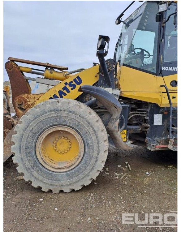 2015 Komatsu WA320-7 - اللودر بعجل: صورة 2 2015 Komatsu WA320-7 - اللودر بعجل: صورة 2