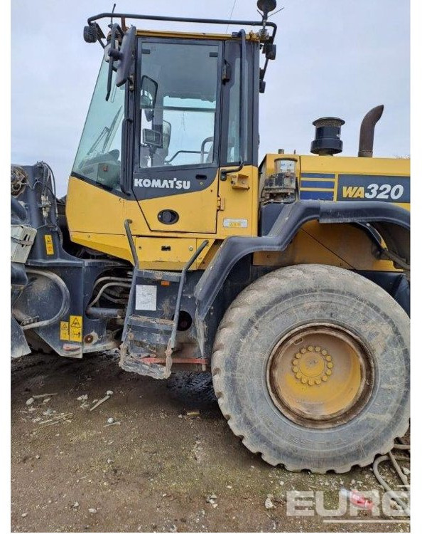 2015 Komatsu WA320-7 - اللودر بعجل: صورة 3 2015 Komatsu WA320-7 - اللودر بعجل: صورة 3
