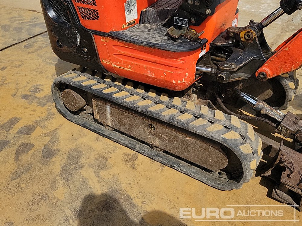 حفارة مُصَّغرة 2015 Kubota K008-3: صورة 13