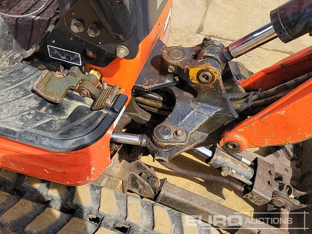 حفارة مُصَّغرة 2015 Kubota K008-3: صورة 23