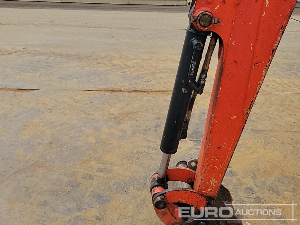 حفارة مُصَّغرة 2015 Kubota K008-3: صورة 31