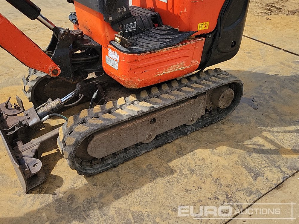 حفارة مُصَّغرة 2015 Kubota K008-3: صورة 9