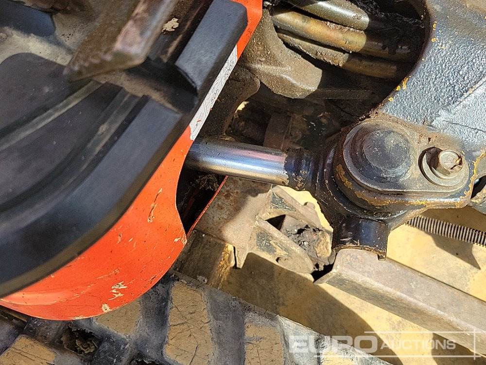 حفارة مُصَّغرة 2015 Kubota K008-3: صورة 24