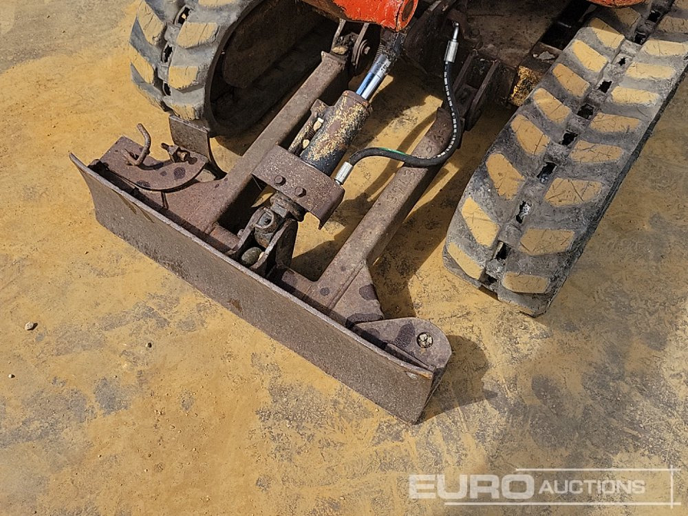 حفارة مُصَّغرة 2015 Kubota K008-3: صورة 18