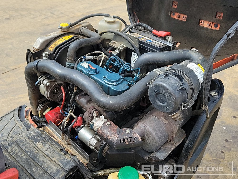 حفارة مُصَّغرة 2015 Kubota K008-3: صورة 46