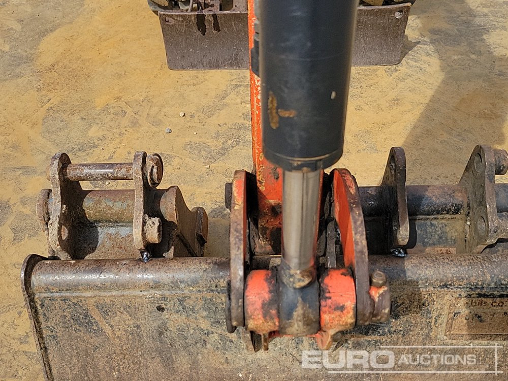 حفارة مُصَّغرة 2015 Kubota K008-3: صورة 30