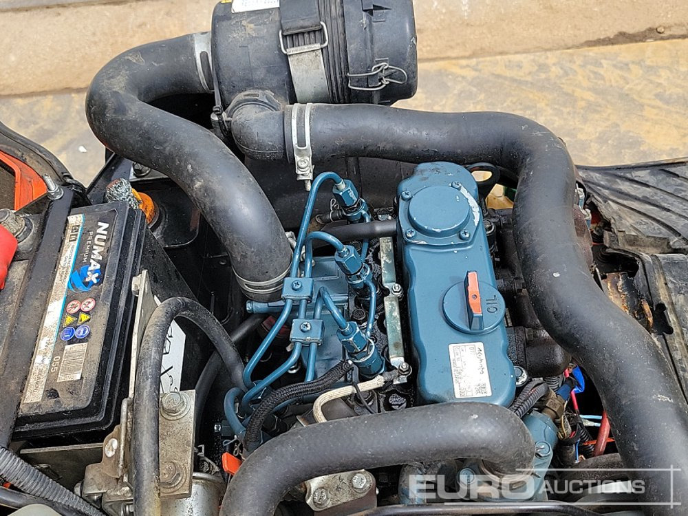 حفارة مُصَّغرة 2015 Kubota K008-3: صورة 44