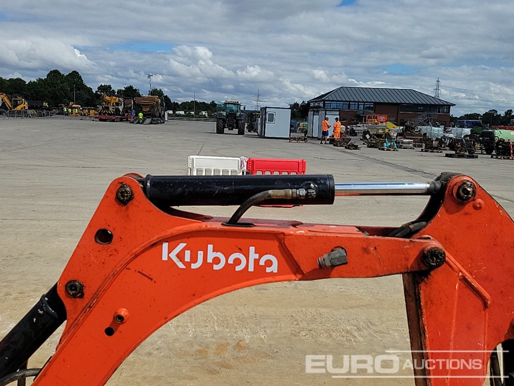 حفارة مُصَّغرة 2015 Kubota K008-3: صورة 27
