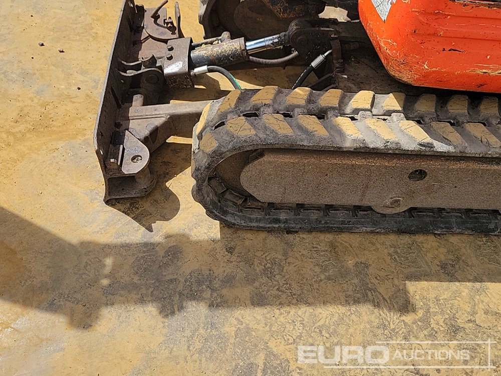 حفارة مُصَّغرة 2015 Kubota K008-3: صورة 12