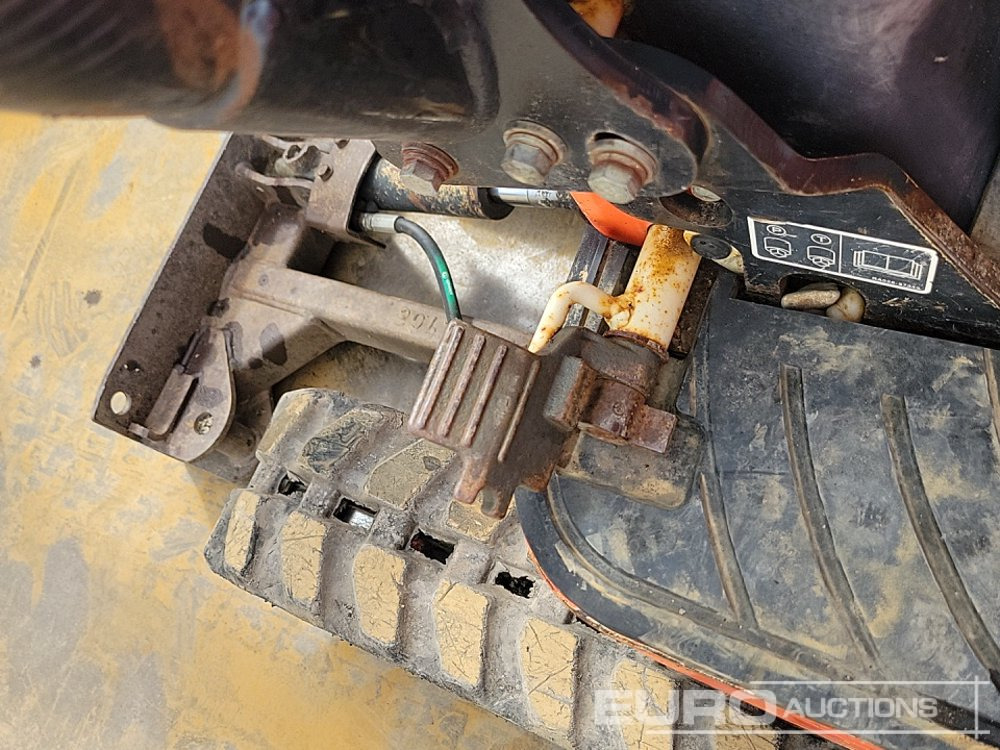 حفارة مُصَّغرة 2015 Kubota K008-3: صورة 48