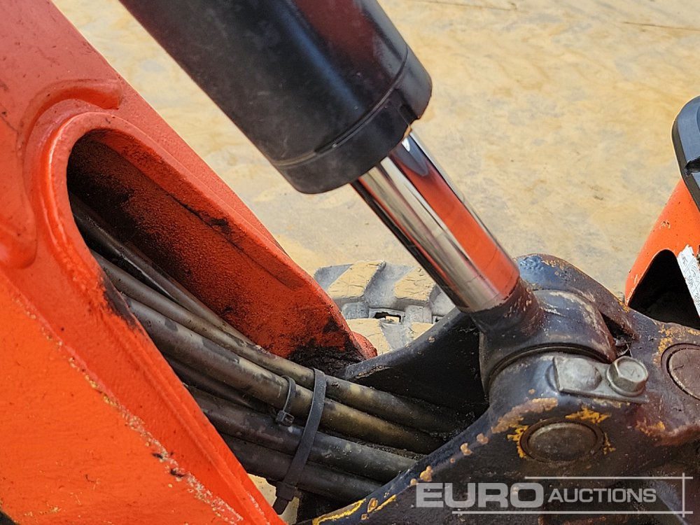 حفارة مُصَّغرة 2015 Kubota K008-3: صورة 36
