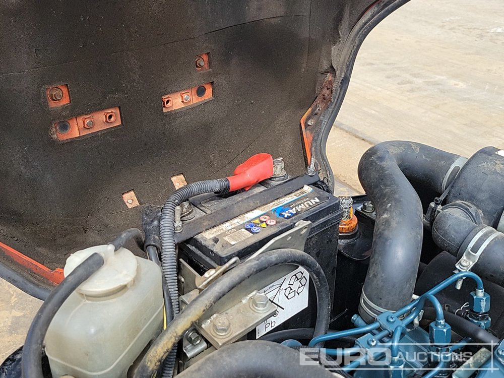حفارة مُصَّغرة 2015 Kubota K008-3: صورة 43