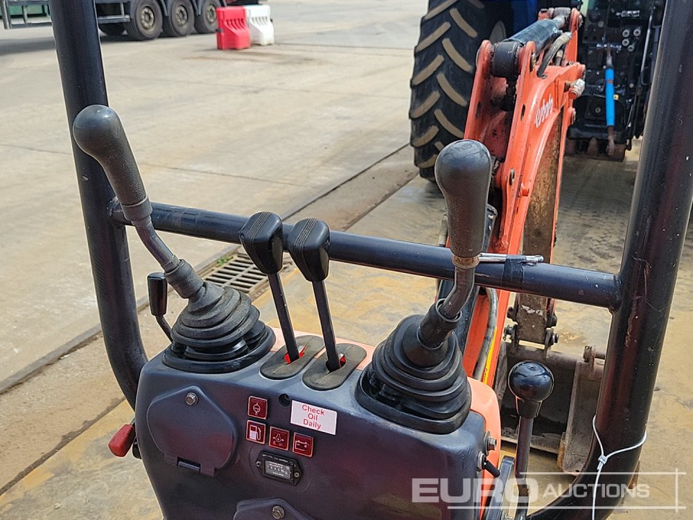 حفارة مُصَّغرة 2015 Kubota K008-3: صورة 50