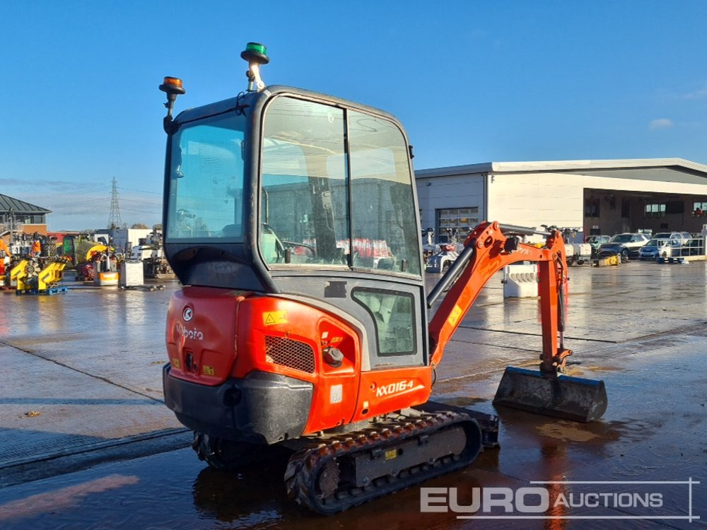 2015 Kubota KX016-4 - حفارة مُصَّغرة: صورة 5 2015 Kubota KX016-4 - حفارة مُصَّغرة: صورة 5