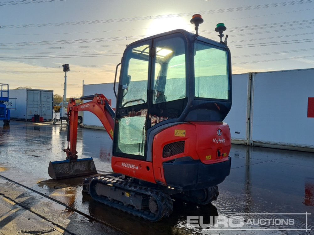2015 Kubota KX016-4 - حفارة مُصَّغرة: صورة 3 2015 Kubota KX016-4 - حفارة مُصَّغرة: صورة 3