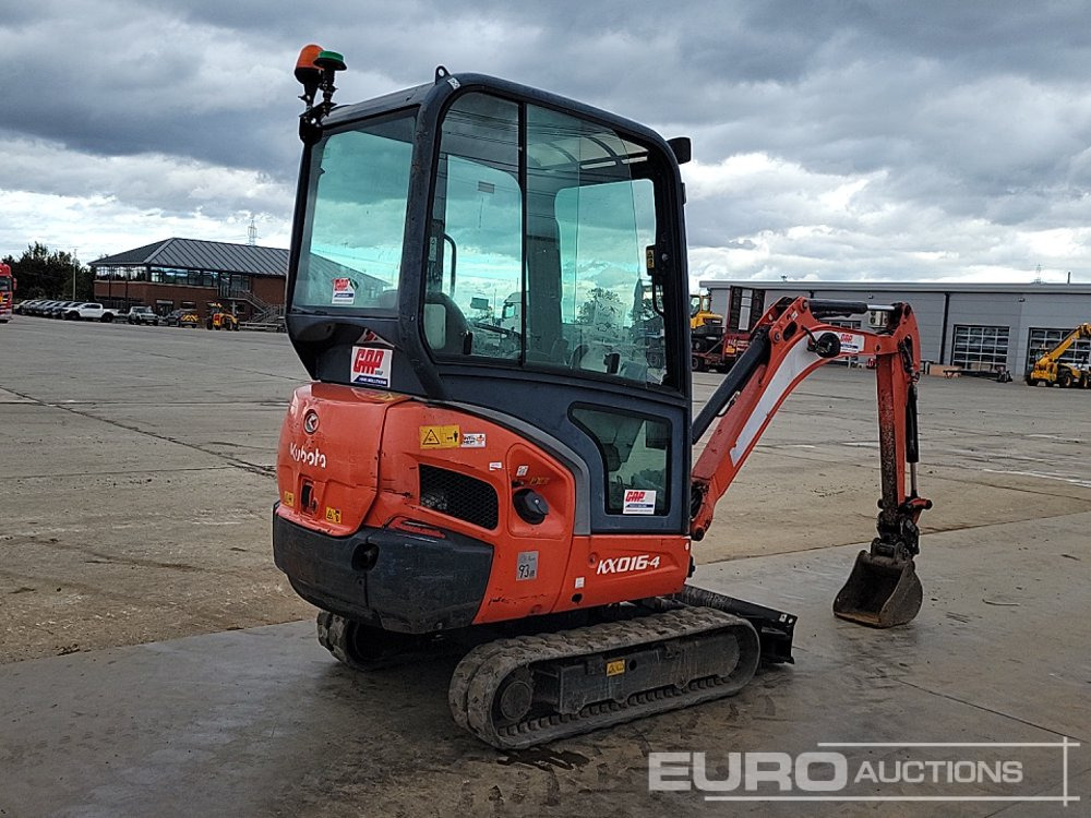 2015 Kubota KX016-4 - حفارة مُصَّغرة: صورة 5 2015 Kubota KX016-4 - حفارة مُصَّغرة: صورة 5
