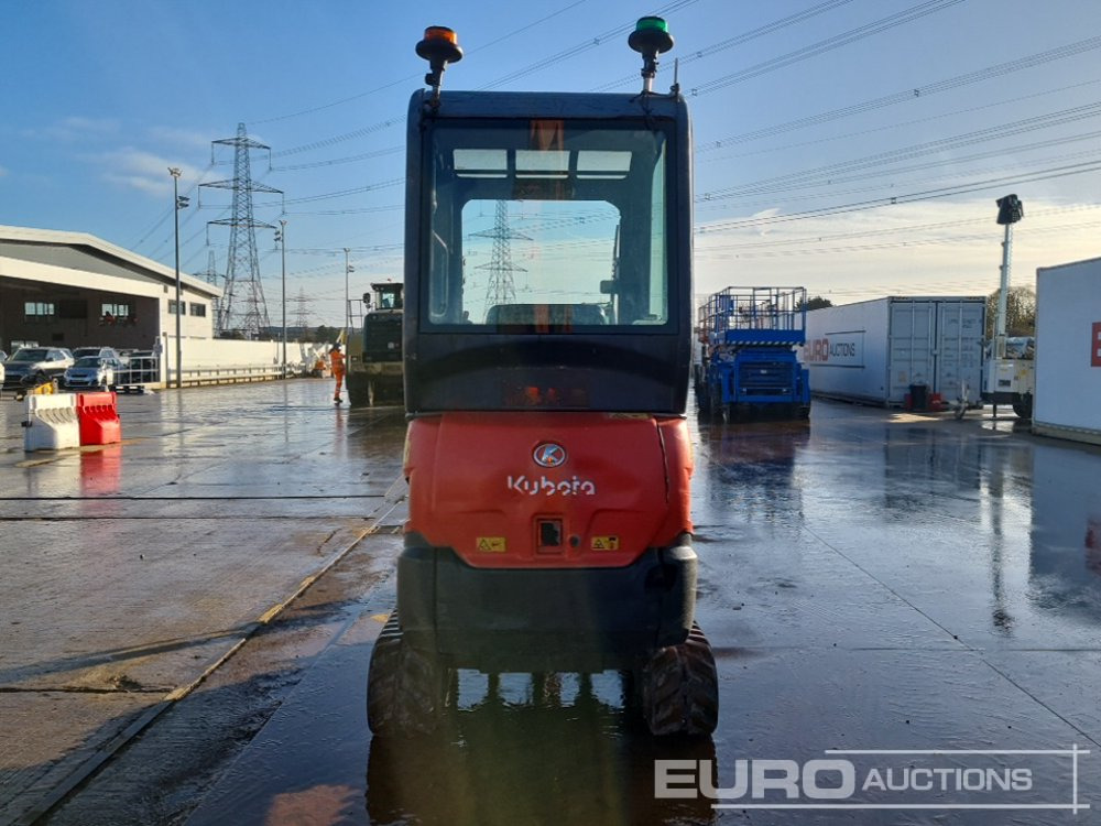 2015 Kubota KX016-4 - حفارة مُصَّغرة: صورة 4 2015 Kubota KX016-4 - حفارة مُصَّغرة: صورة 4