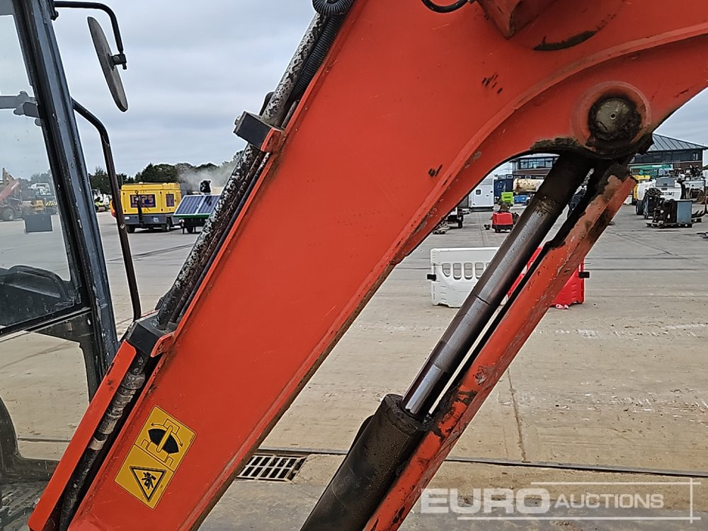 حفارة مُصَّغرة 2015 Kubota KX71-3: صورة 18