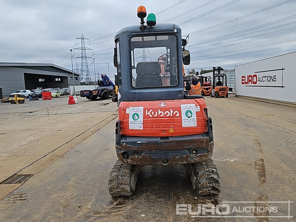 2015 Kubota KX71-3 - حفارة مُصَّغرة: صورة 4 2015 Kubota KX71-3 - حفارة مُصَّغرة: صورة 4
