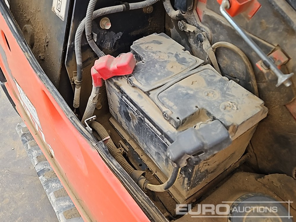 حفارة مُصَّغرة 2015 Kubota KX71-3: صورة 27