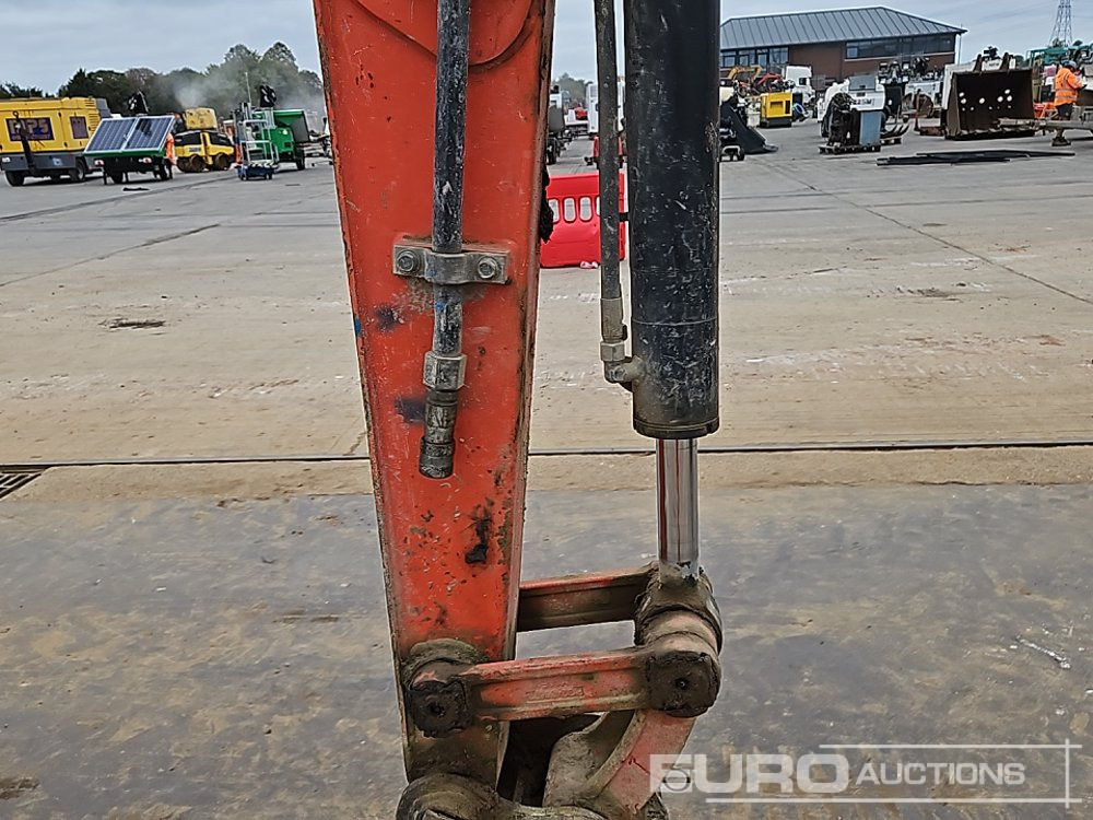 حفارة مُصَّغرة 2015 Kubota KX71-3: صورة 20