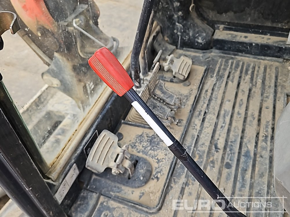 حفارة مُصَّغرة 2015 Kubota KX71-3: صورة 37