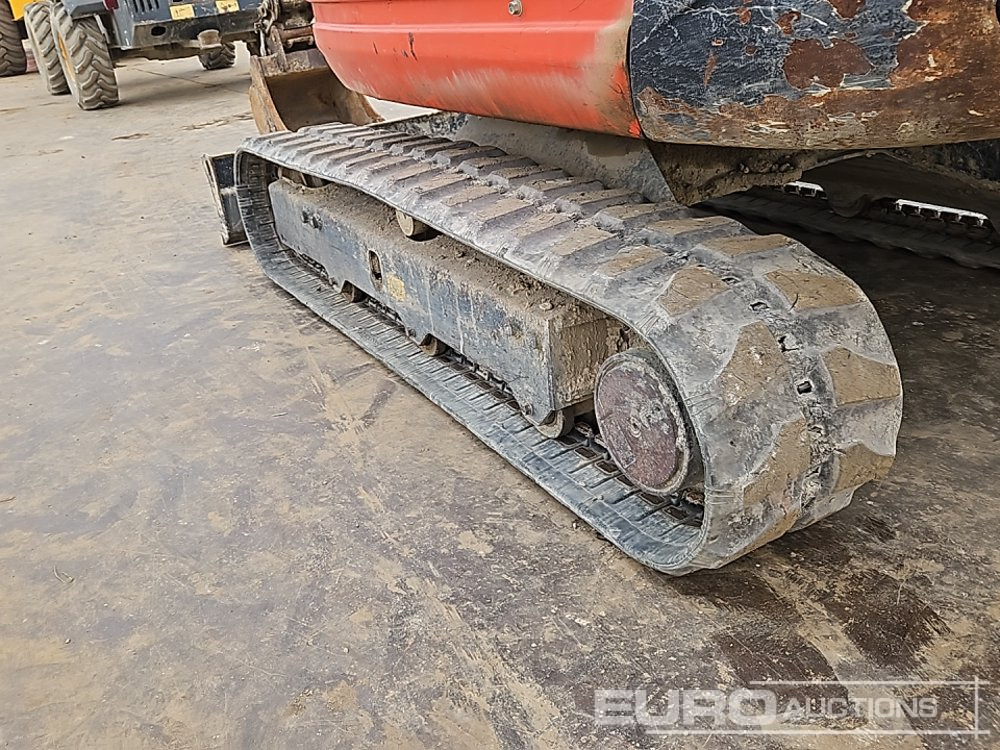 حفارة مُصَّغرة 2015 Kubota KX71-3: صورة 12