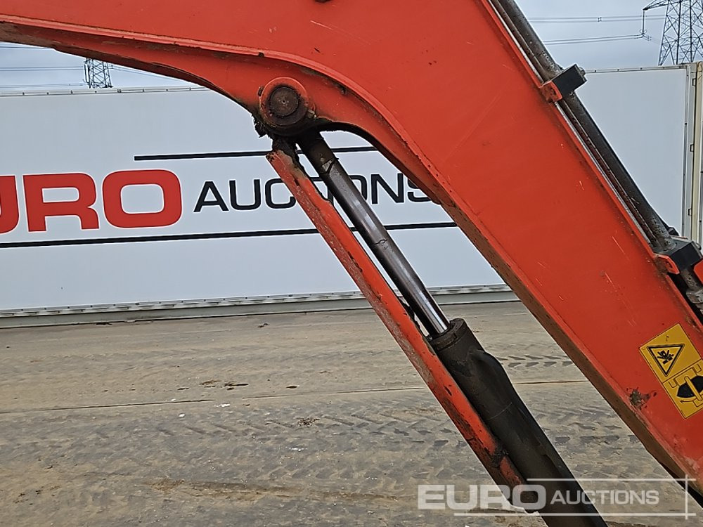 حفارة مُصَّغرة 2015 Kubota KX71-3: صورة 25