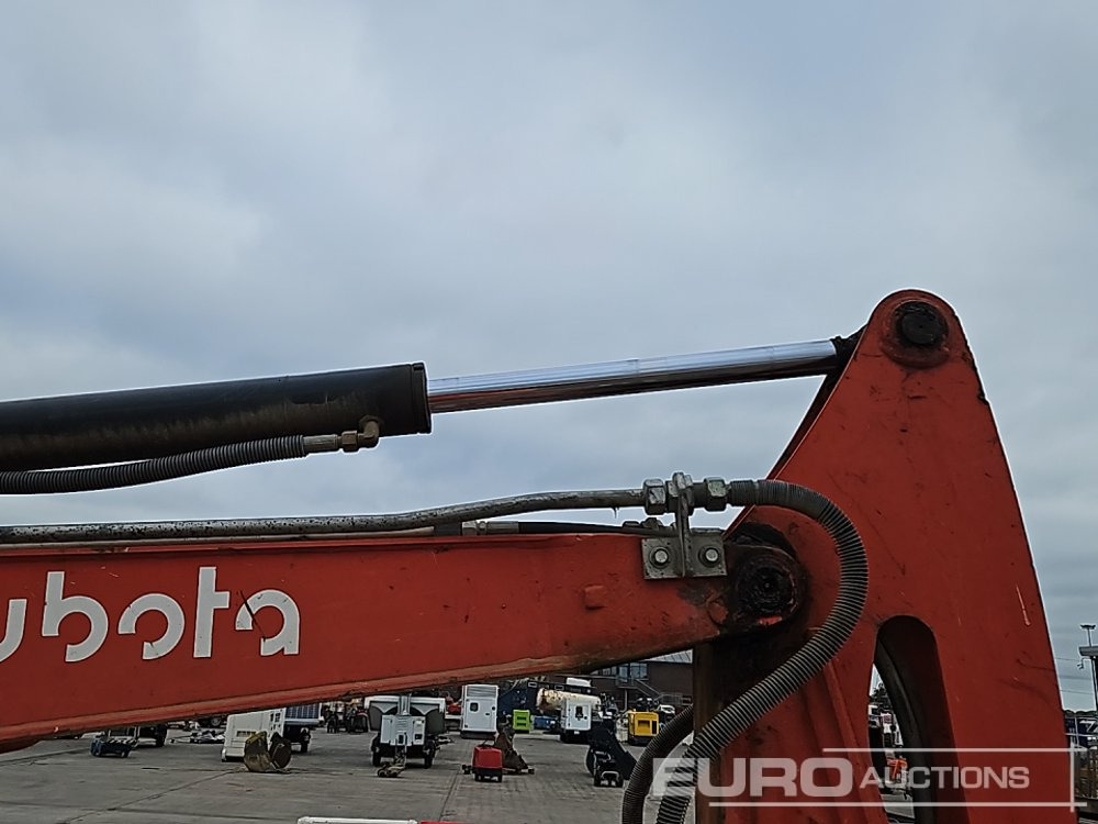 حفارة مُصَّغرة 2015 Kubota KX71-3: صورة 19