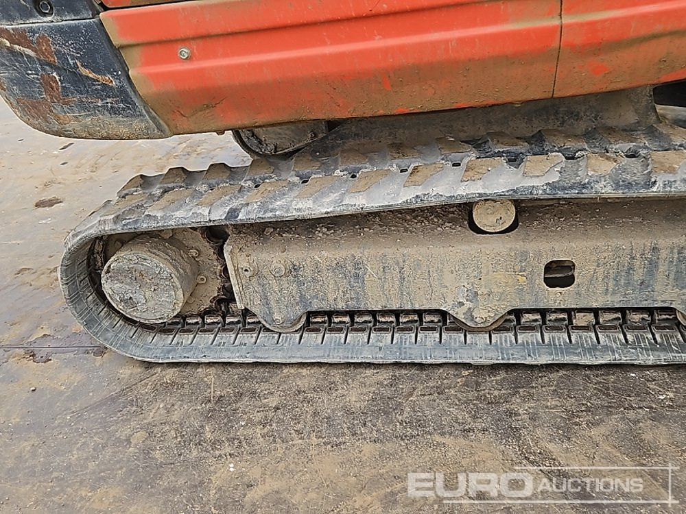حفارة مُصَّغرة 2015 Kubota KX71-3: صورة 14