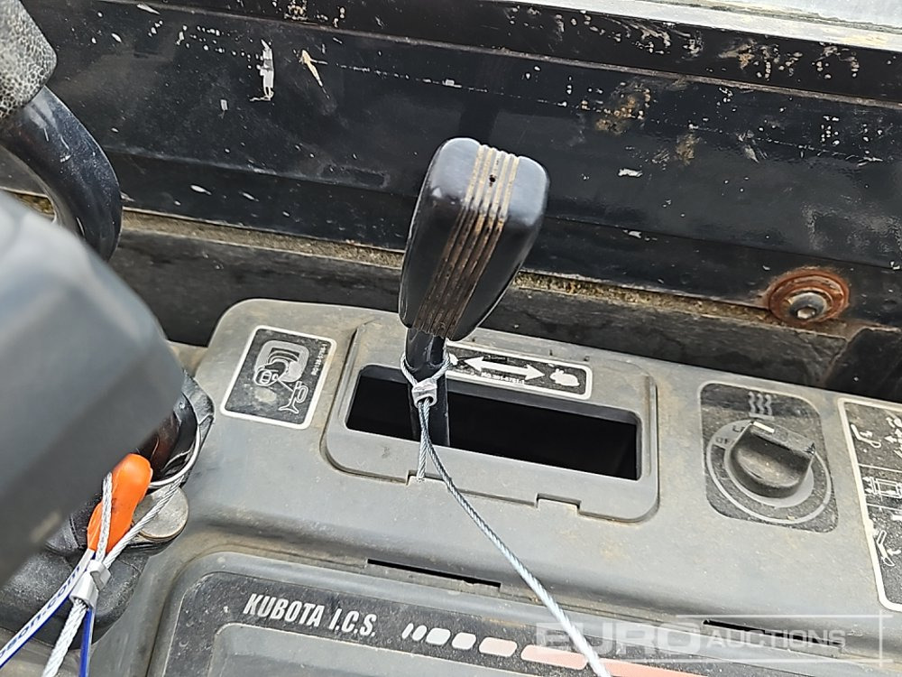 حفارة مُصَّغرة 2015 Kubota KX71-3: صورة 42