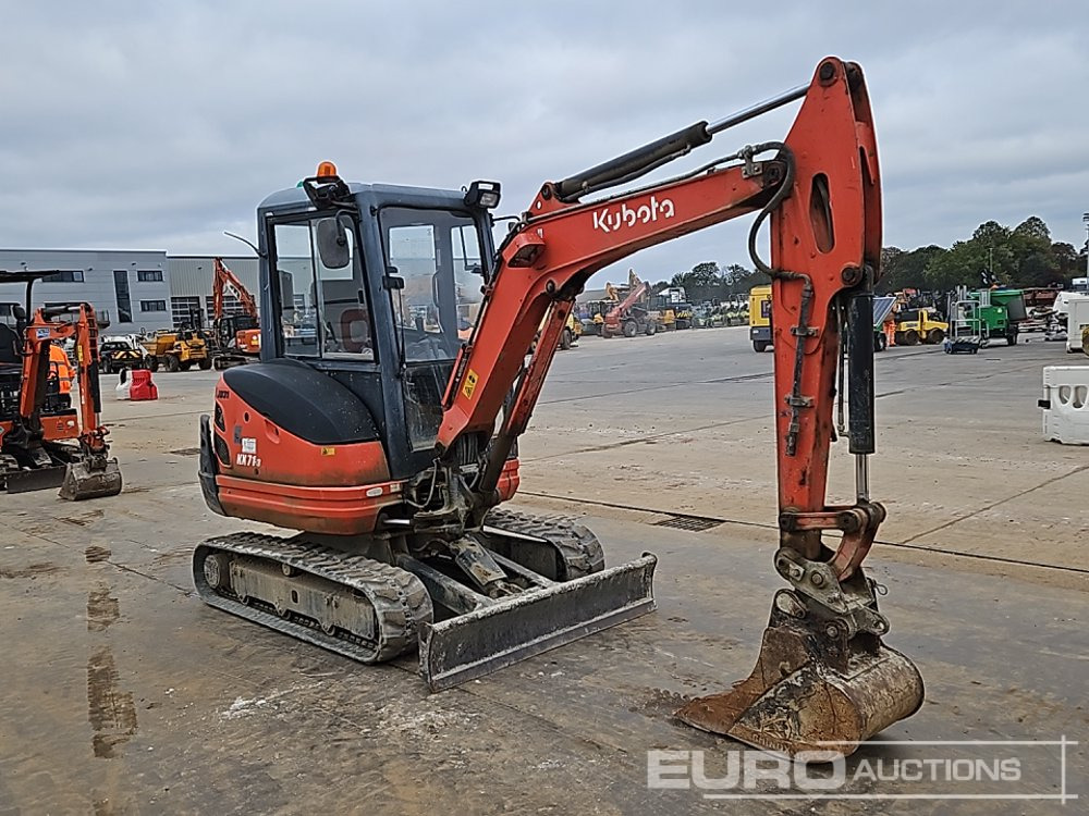 حفارة مُصَّغرة 2015 Kubota KX71-3: صورة 7