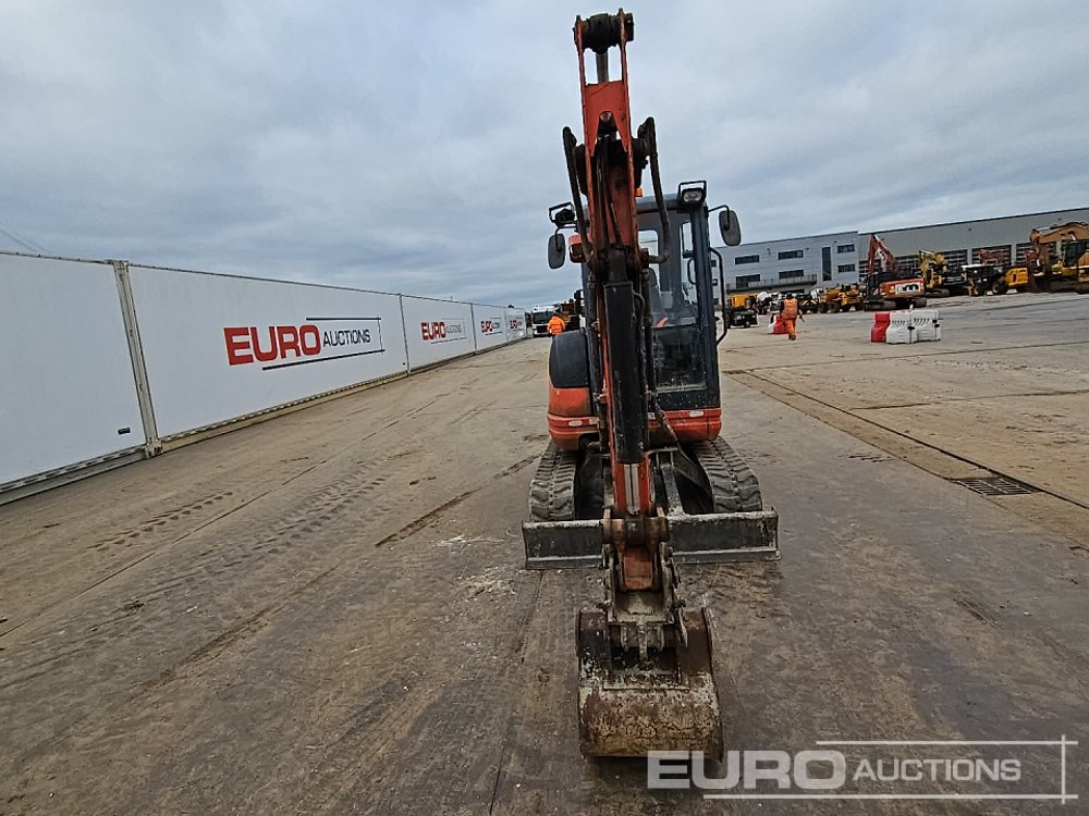 حفارة مُصَّغرة 2015 Kubota KX71-3: صورة 8